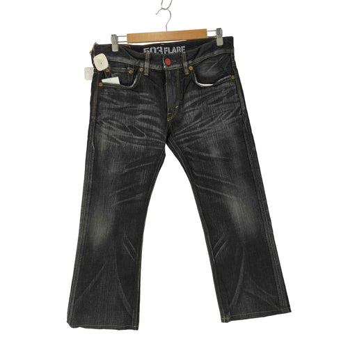 エドウィン EDWIN BLUE TRIP 503 FLARE デニムパンツ メンズ 32×32