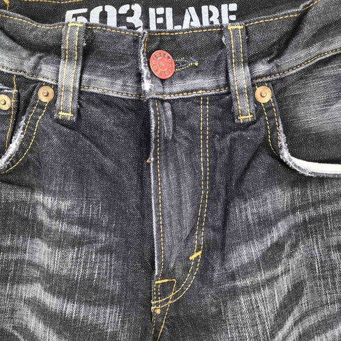 エドウィン EDWIN BLUE TRIP 503 FLARE デニムパンツ メンズ 32×32