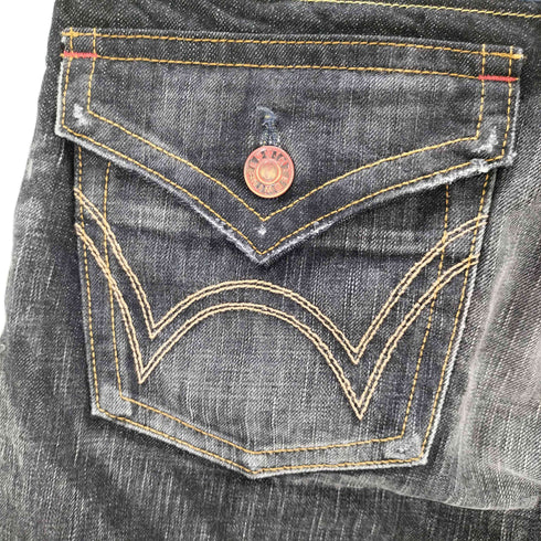 エドウィン EDWIN BLUE TRIP 503 FLARE デニムパンツ メンズ 32×32