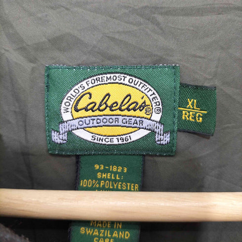 カベラス Cabela's 90S リアルツリーカモ ハンドカラー プルオーバー オーバーサイズシャツ メンズ import:XL