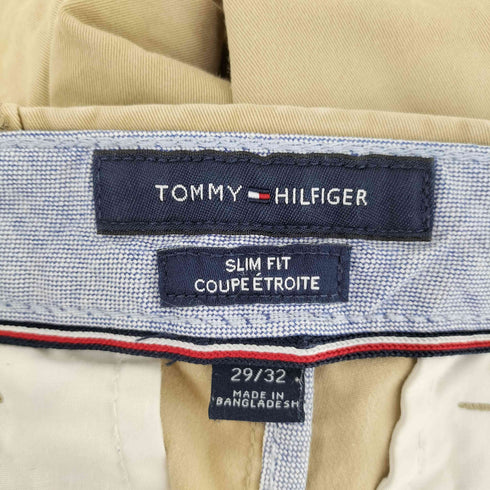 トミーヒルフィガー TOMMY HILFIGER Slim Fit THFlex Comfort Stretch Chino メンズ 29inch