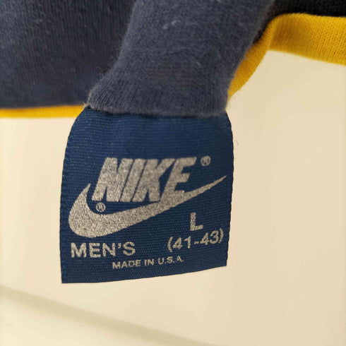 ナイキ NIKE USA製 80S S/S リバーシブルクルーネックTシャツ メンズ import:L