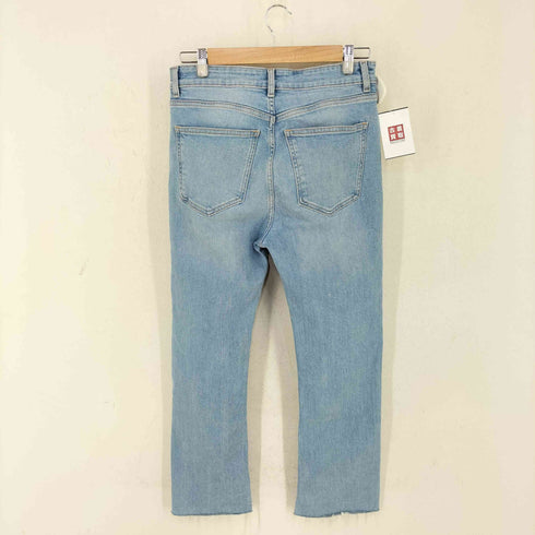 ザラ ZARA カットオフ ストレートデニム メンズ 40