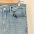 ザラ ZARA カットオフ ストレートデニム メンズ 40