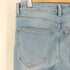 ザラ ZARA カットオフ ストレートデニム メンズ 40