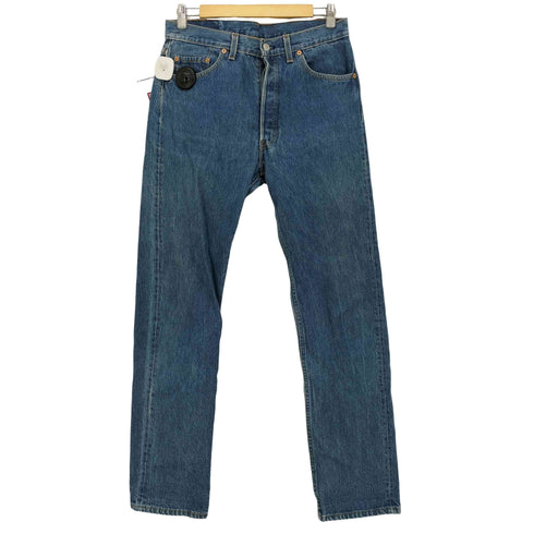 リーバイス Levis 92年製 USA製 501-0115 ボタン裏553 脇割 メンズ W33 L34