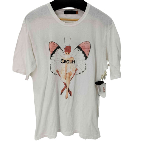 アンダーカバー UNDERCOVER 06SS T期 THEE CROUH 両面プリント S/S Tシャツ メンズ JPN:4