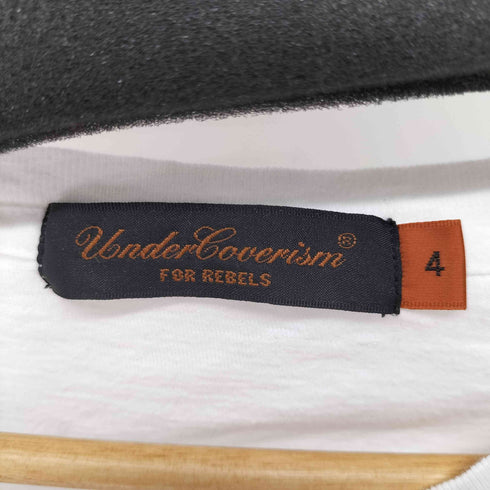 アンダーカバー UNDERCOVER 06SS T期 THEE CROUH 両面プリント S/S Tシャツ メンズ JPN:4