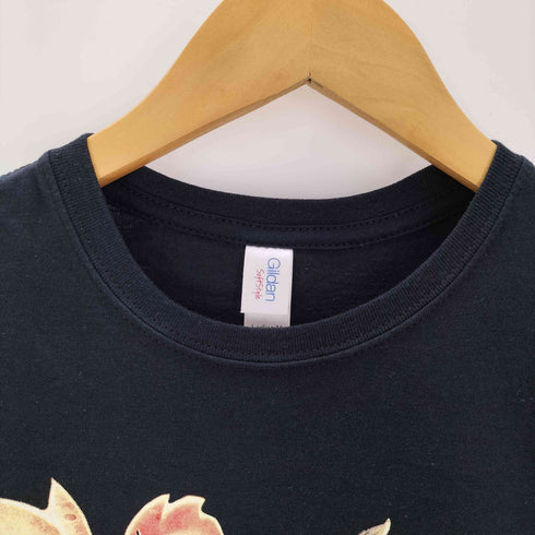 ギルダン GILDAN パワーメタルバンド Tシャツ レディース M