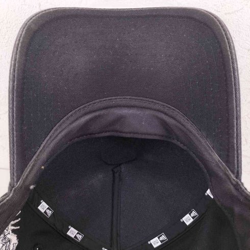 ニューエラ NEW ERA 9FORTY A-FRAME BLACK AND WHITE メンズ