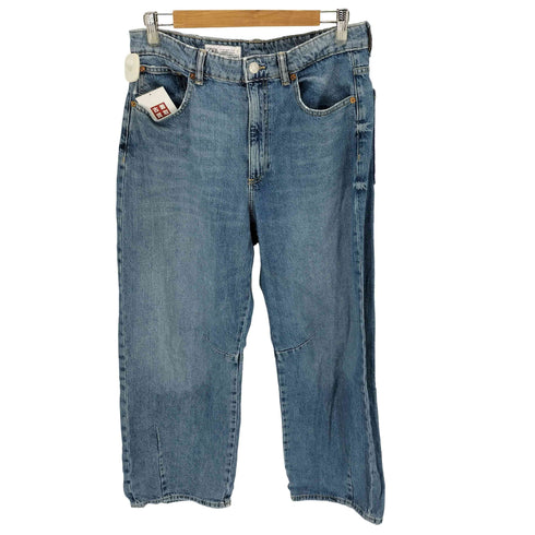 ザラ ZARA ワイド デニムパンツ メンズ EU 40