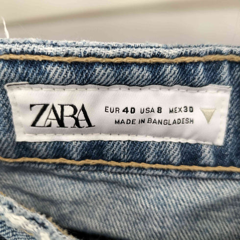 ザラ ZARA ワイド デニムパンツ メンズ EU 40