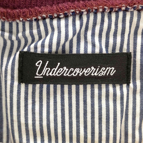 アンダーカバーイズム UNDERCOVERISM 切替半袖スウェット メンズ 3