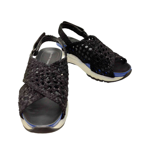 ツモリチサトウォーク tsumori chisato walk 19SS プラットフォームメッシュサンダル レディース L