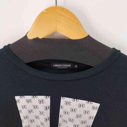 アンダーカバー UNDERCOVER S/S 中指UロゴプリントTシャツ メンズ import:XL