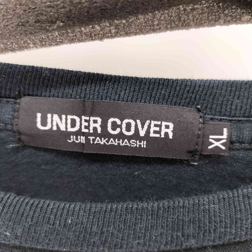 アンダーカバー UNDERCOVER S/S 中指UロゴプリントTシャツ メンズ import:XL