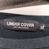 アンダーカバー UNDERCOVER S/S 中指UロゴプリントTシャツ メンズ import:XL