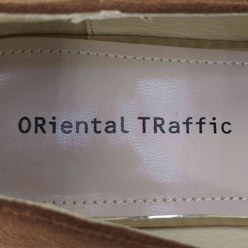 オリエンタルトラフィック ORiental TRaffic ビットモチーフローファー レディース 40