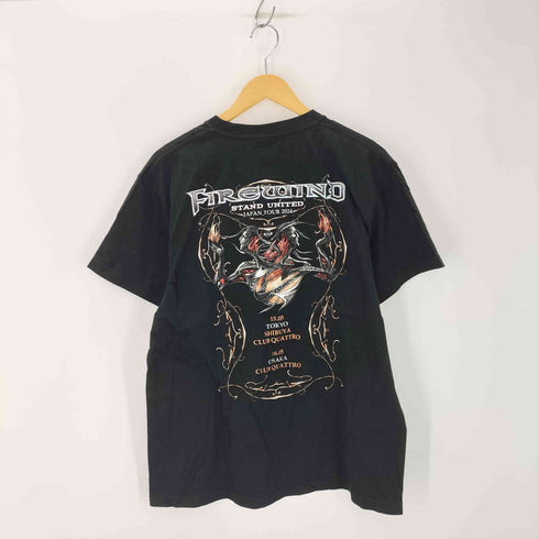 プリントスター printstar パワーメタルバンド Tシャツ メンズ L