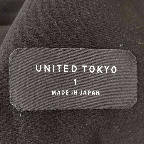 ユナイテッドトウキョウ UNITED TOKYO ワイドスラックスパンツ レディース