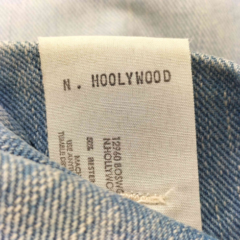 エヌハリウッド N.HOOLYWOOD 別注 ダメージ加工デニムパンツ メンズ JPN:S