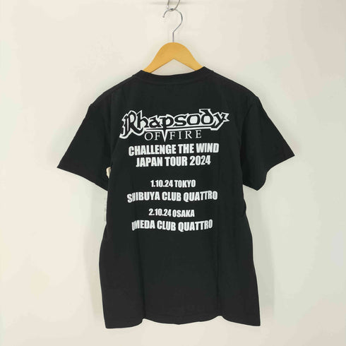 プリントスター printstar パワーメタルバンド Tシャツ メンズ M