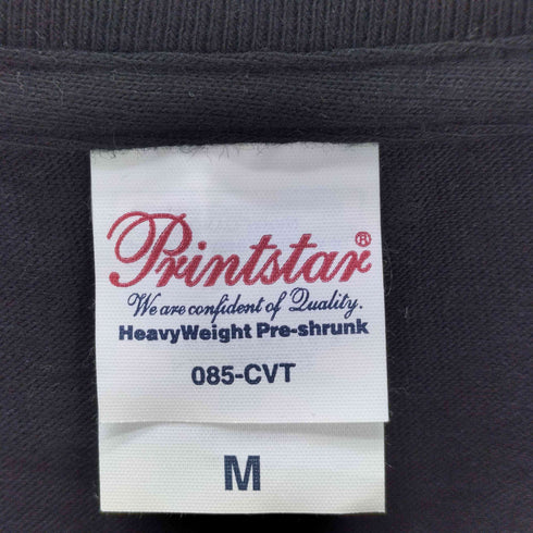 プリントスター printstar パワーメタルバンド Tシャツ メンズ M