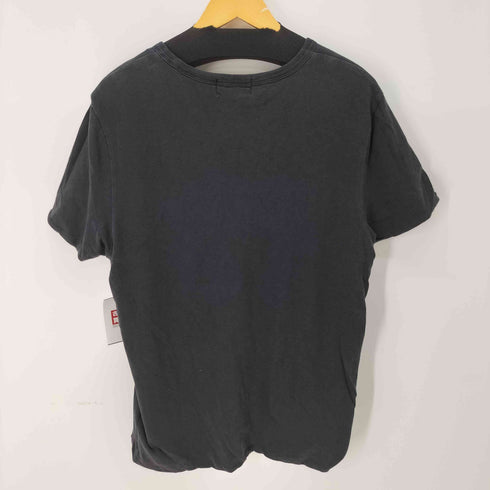 ダブルアールエルラルフローレン RRL RALPH LAUREN S/S ダブルフェイス フロントプリント S/S Tシャツ メンズ import:L