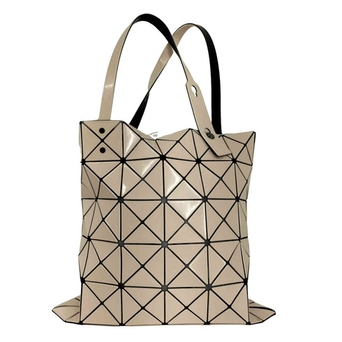 バオバオイッセイミヤケ BAO BAO ISSEY MIYAKE Lucent ジオメトリック トートバッグ レディース