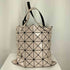 バオバオイッセイミヤケ BAO BAO ISSEY MIYAKE Lucent ジオメトリック トートバッグ レディース