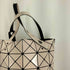 バオバオイッセイミヤケ BAO BAO ISSEY MIYAKE Lucent ジオメトリック トートバッグ レディース