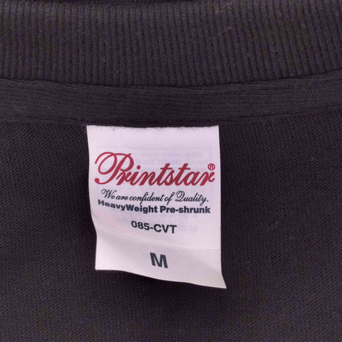 プリントスター printstar パワーメタルバンド Tシャツ メンズ M