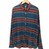 エレメント ELEMENT L/S マルチカラー ボーダー シャツ メンズ import:L