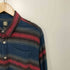 エレメント ELEMENT L/S マルチカラー ボーダー シャツ メンズ import:L