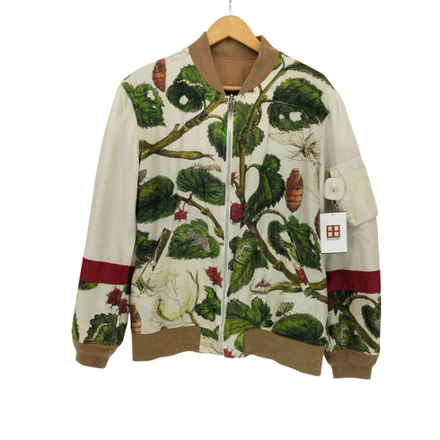 アンダーカバー UNDERCOVER INSTATCALM期 REVERSIBLE MA-1 BOTANICAL メンズ 4
