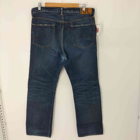 ダブルアールエルラルフローレン RRL RALPH LAUREN USA製 ストレートデニムパンツ メンズ