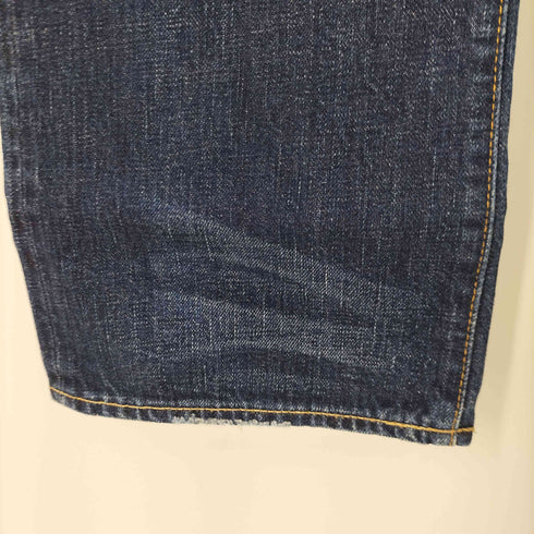 ダブルアールエルラルフローレン RRL RALPH LAUREN USA製 ストレートデニムパンツ メンズ