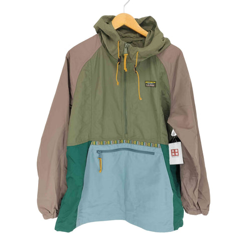 エルエルビーン L.L.Bean マルチカラーアノラックジャケット メンズ JPN:XL