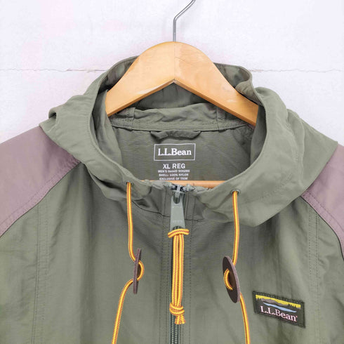 エルエルビーン L.L.Bean マルチカラーアノラックジャケット メンズ JPN:XL