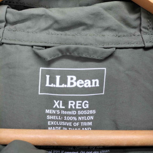 エルエルビーン L.L.Bean マルチカラーアノラックジャケット メンズ JPN:XL