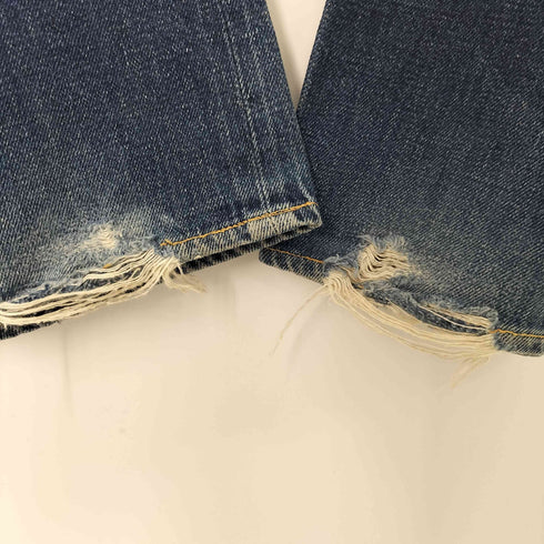 ドゥニーム Denime ストレートデニムパンツ メンズ