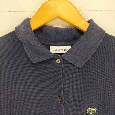 ラコステ LACOSTE ベルトデザインポロドレス レディース JPN:38