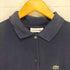 ラコステ LACOSTE ベルトデザインポロドレス レディース JPN:38