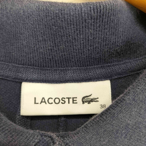 ラコステ LACOSTE ベルトデザインポロドレス レディース JPN:38