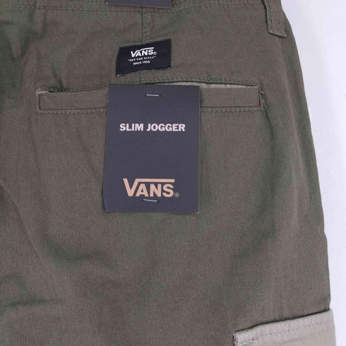 バンズ VANS JOGGER FIT カラーパッチジョガーパンツ メンズ 32