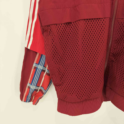 アディダス adidas 2018年製 音楽プロデューサー コラボ Afro HU TRACKTOP FULLZIP JACKE メンズ import:M