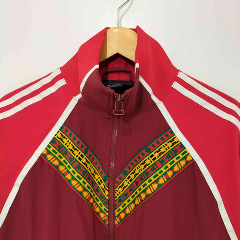 アディダス adidas 2018年製 音楽プロデューサー コラボ Afro HU TRACKTOP FULLZIP JACKE メンズ import:M