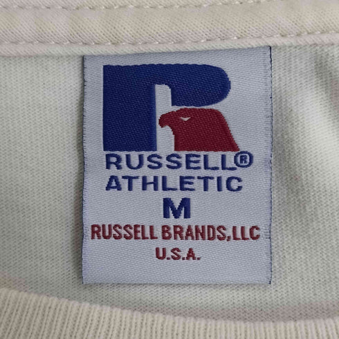 ラッセルアスレチック RUSSELL ATHLETIC USA製 ハイコットン ジャージー キングワイズ クルーネックTシャツ レディース import:M