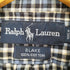 ラルフローレン RALPH LAUREN BLAKE ポニー刺繍チェックシャツ メンズ JPN:M