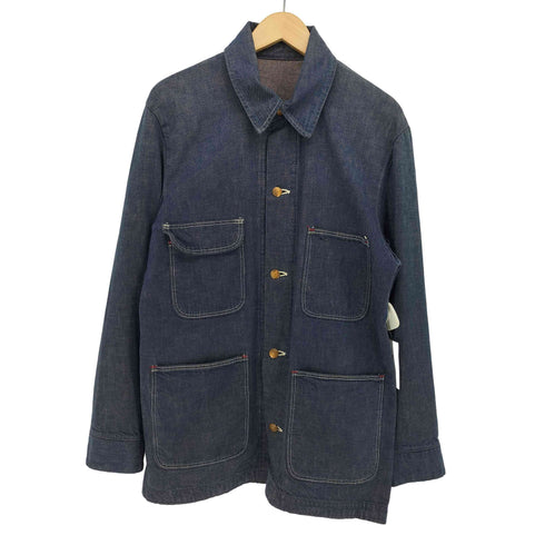 ラングラー Wrangler 70s 襟共地 裏地なし デニムカバーオール メンズ 40